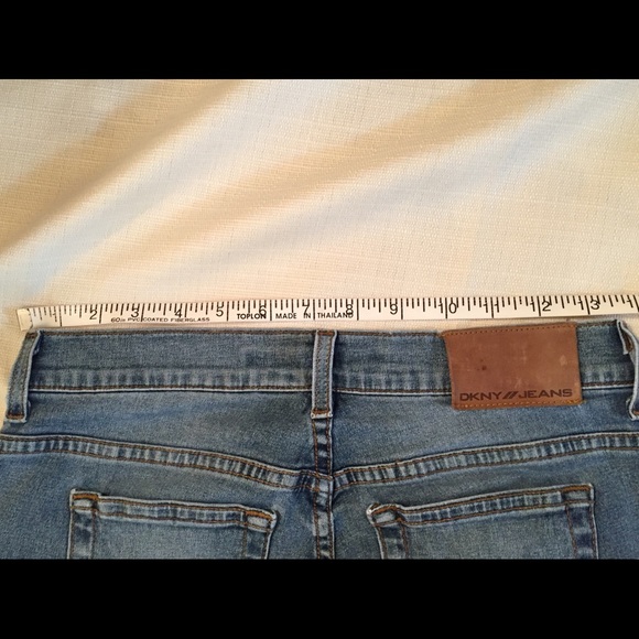 DKNY Boot Cut Jeans - Picture 8 of 8